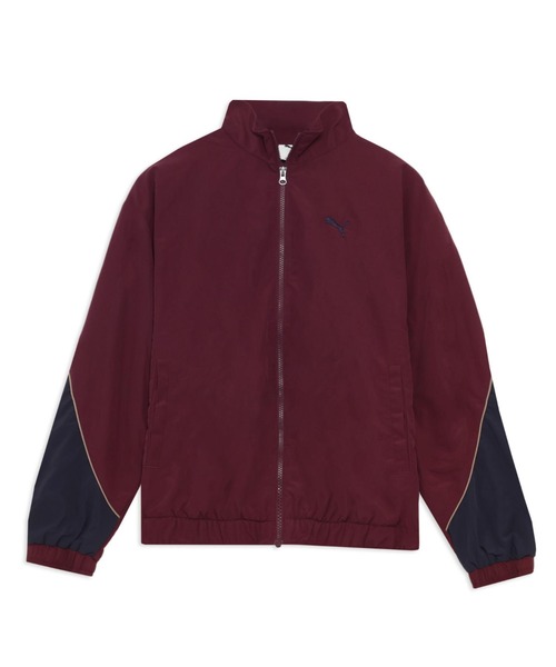 PUMA コート ジャケット プーマ CORE HERITAGE メッシュ ラインド