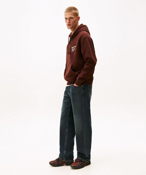 TOMMY JEANS（トミー・ジーンズ） トレーナー スウェット ノベルティ