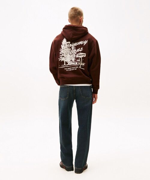 TOMMY JEANS（トミー・ジーンズ） トレーナー スウェット ノベルティ