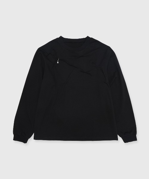 JOSE MOON（ジョゼムーン） tシャツ TATAMI SIWA T SHIRT/タタミシワ