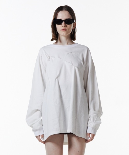 JOSE MOON（ジョゼムーン） tシャツ TATAMI SIWA T SHIRT/タタミシワ