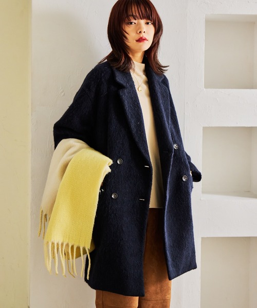 アルパカ コートのおすすめ人気商品一覧 通販 - Yahoo!ショッピング