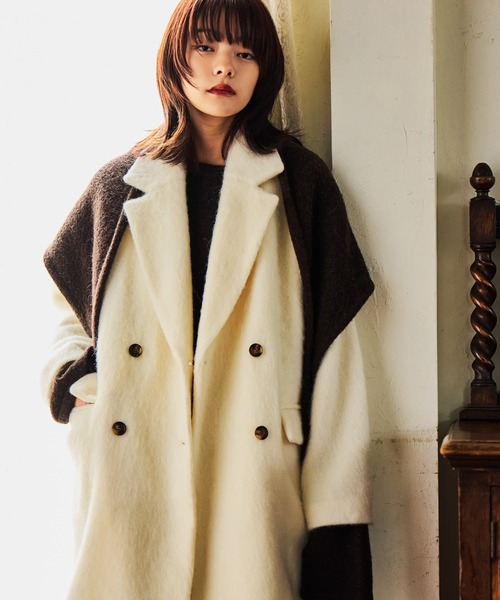 アルパカ コートのおすすめ人気商品一覧 通販 - Yahoo!ショッピング