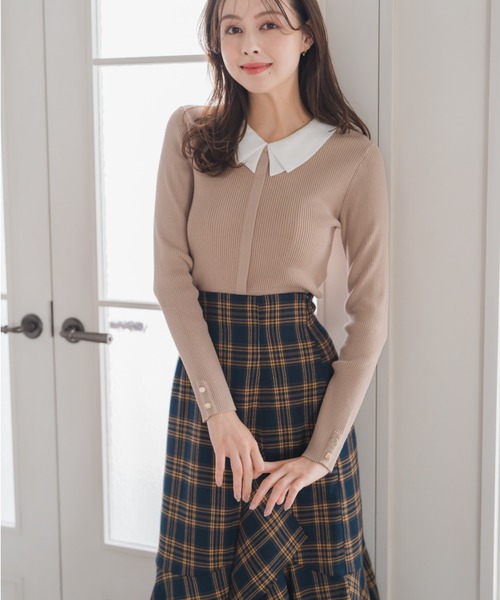 MISCH MASCH（ミッシュマッシュ） スカート 2025秋冬新作 ラッフル裾