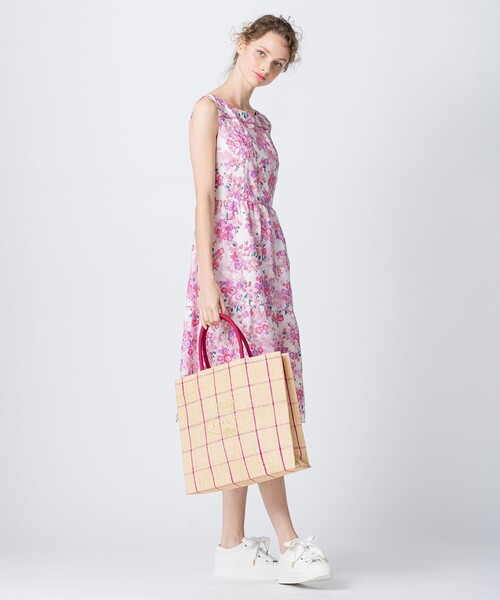 TOCCA（トッカ） ホルターネックワンピース 2 ネイビー レディース