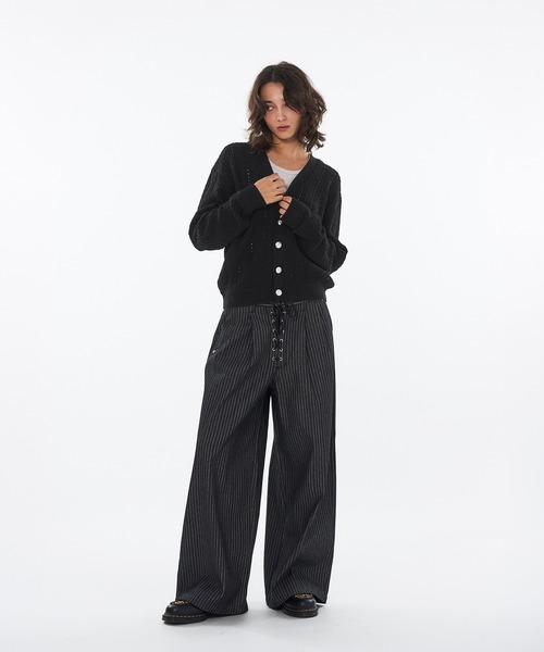 WISH FOR EVER（ウィッシュフォーエバー） カーディガン SILVER BUTTON