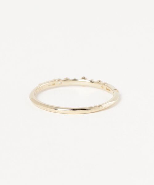 agete（アガット） リング #15 ゴールド系その他 レディース