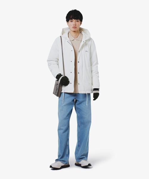 LACOSTE（ラコステ） 手袋 エクストラファインラムウールボーダー