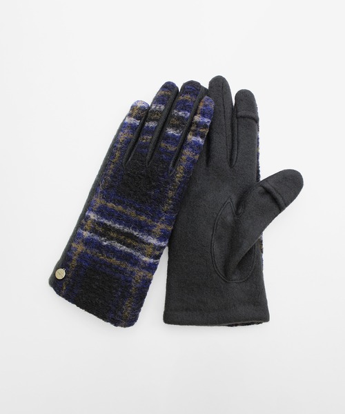 KURODA（クロダ） 手袋 タータンチェックコンビジャージグローブ