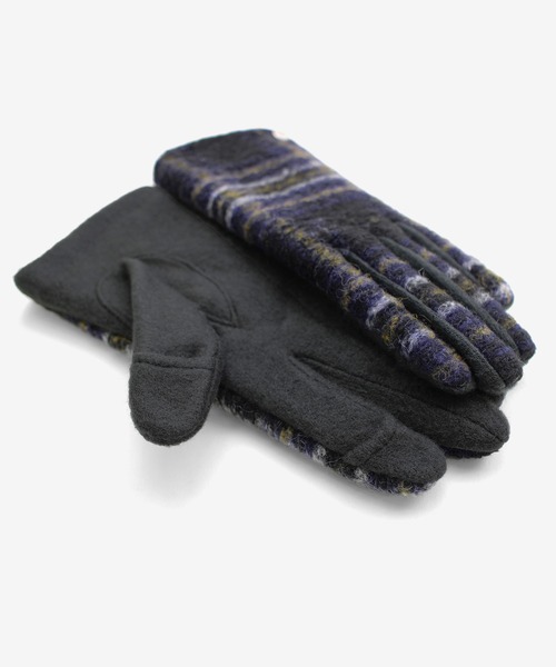 KURODA（クロダ） 手袋 タータンチェックコンビジャージグローブ