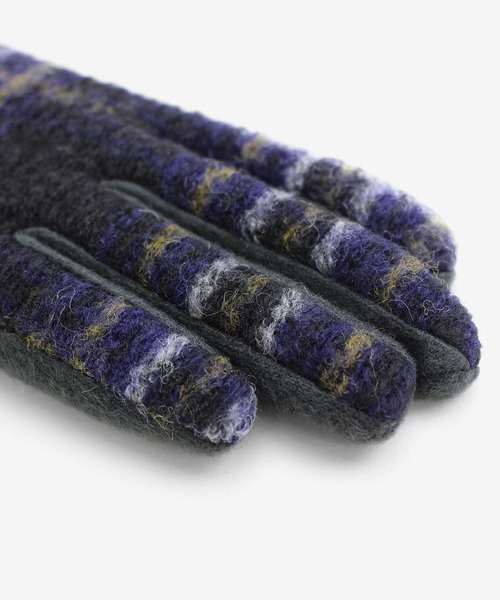 KURODA（クロダ） 手袋 タータンチェックコンビジャージグローブ