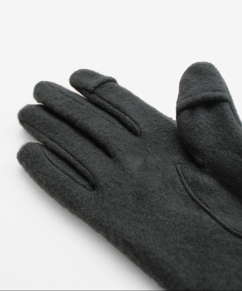 KURODA（クロダ） 手袋 タータンチェックコンビジャージグローブ