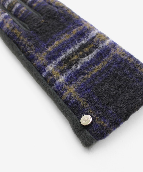 KURODA（クロダ） 手袋 タータンチェックコンビジャージグローブ