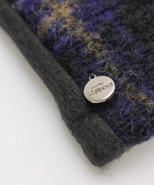 KURODA（クロダ） 手袋 タータンチェックコンビジャージグローブ