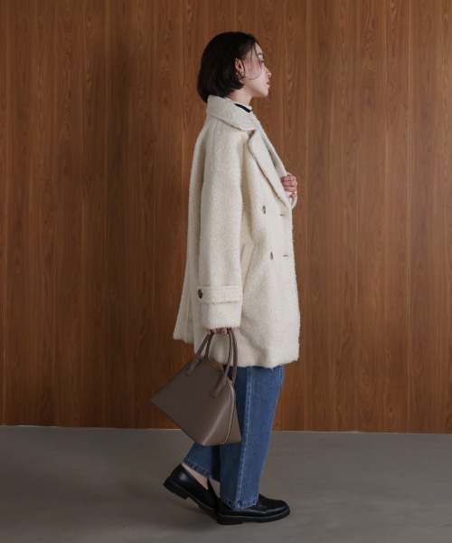 ブージュルード　コート Bou Jeloud（ブージュルード） コート アウター ブークレツィード