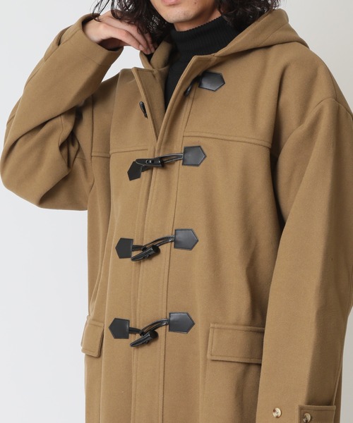 ARCADE（アーケード） ダッフルコート コート フェイクメルトン ロング