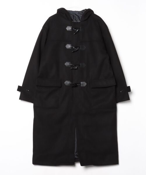 ARCADE（アーケード） ダッフルコート コート フェイクメルトン ロング