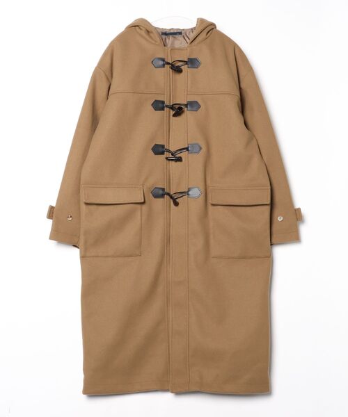 ARCADE（アーケード） ダッフルコート コート フェイクメルトン ロング