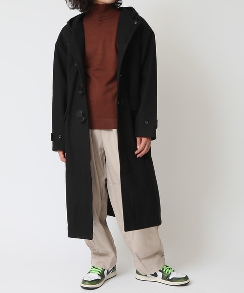 ARCADE（アーケード） ダッフルコート コート フェイクメルトン ロング