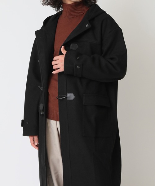 ARCADE（アーケード） ダッフルコート コート フェイクメルトン ロング