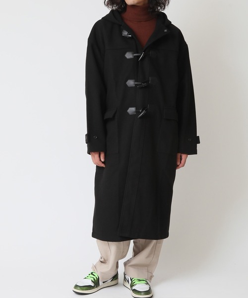 ARCADE（アーケード） ダッフルコート コート フェイクメルトン ロング