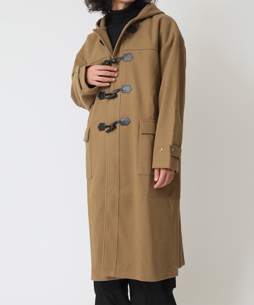 ARCADE（アーケード） ダッフルコート コート フェイクメルトン ロング