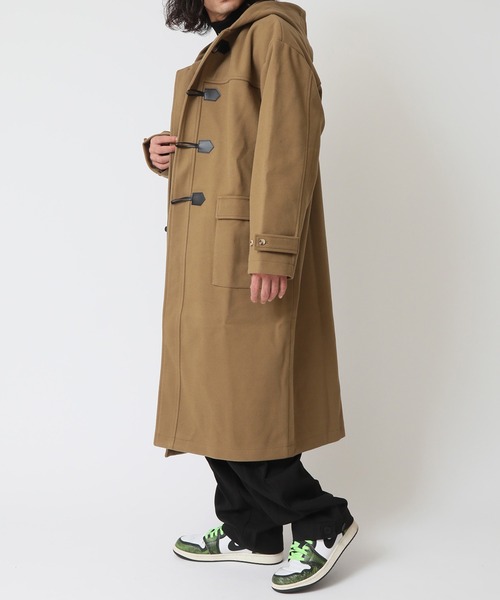 ARCADE（アーケード） ダッフルコート コート フェイクメルトン ロング