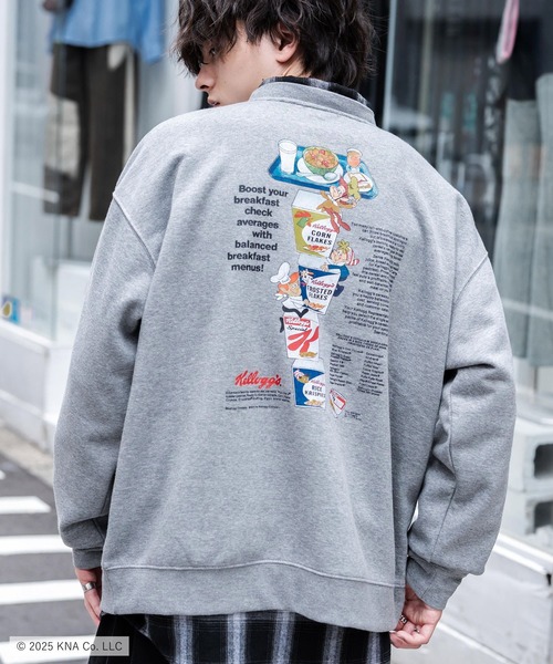 Rocky Monroe（ロッキーモンロー） トレーナー スウェット Kellogg's