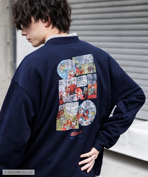 Rocky Monroe（ロッキーモンロー） トレーナー スウェット Kellogg's