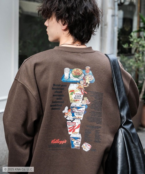 Rocky Monroe（ロッキーモンロー） トレーナー スウェット Kellogg's