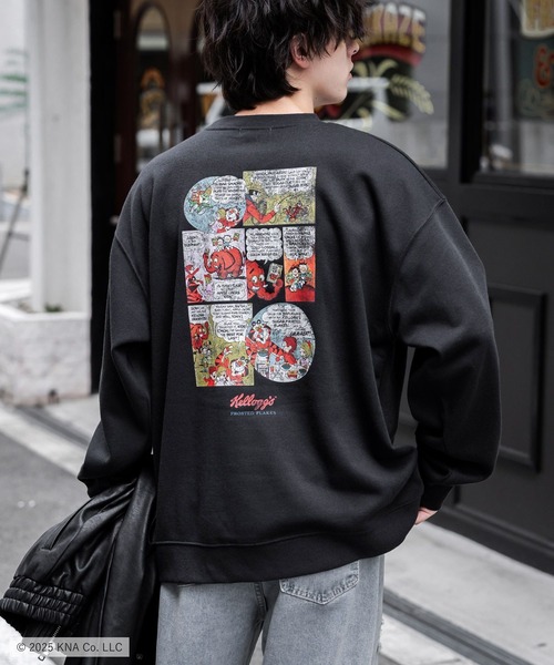 Rocky Monroe（ロッキーモンロー） トレーナー スウェット Kellogg's