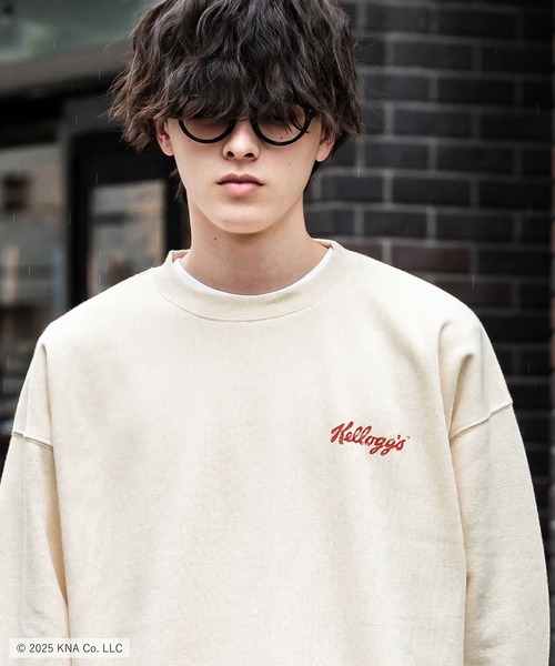 Rocky Monroe（ロッキーモンロー） トレーナー スウェット Kellogg's