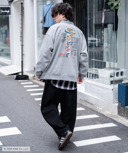 ロッドマン 鬼カッコイイ！ スウェット トレーナー ストリート