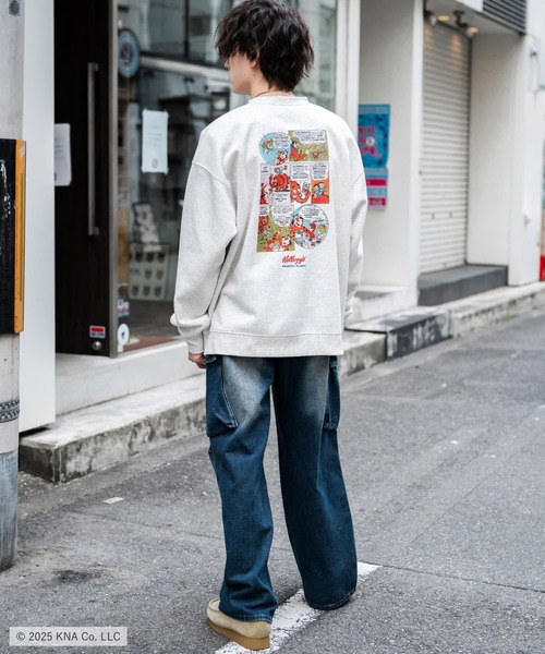 Rocky Monroe（ロッキーモンロー） トレーナー スウェット Kellogg's