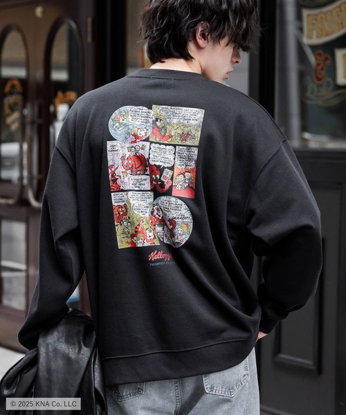 Rocky Monroe（ロッキーモンロー） トレーナー スウェット Kellogg's