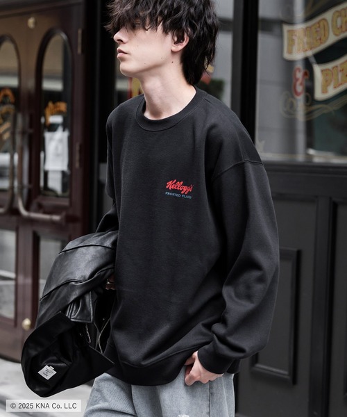 Rocky Monroe（ロッキーモンロー） トレーナー スウェット Kellogg's