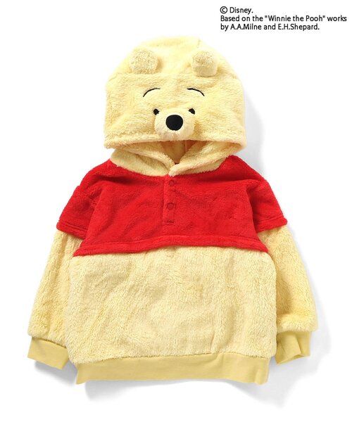 Disney（ディズニー） パーカー ディズニーキャラクター/くまのプー
