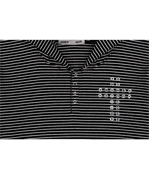 NIIER NOR ヘンリーネック tシャツ レディース : ZOZOTOWN Yahoo!店