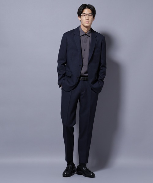 【新品未使用】ナノユニバース　テックメルトン　セットアップ テックメルトンセットアップ | ナノユニバース(NANO universe