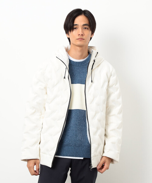 COMME CA ISM（コムサイズム） ダウンジャケット ダウン シームレス