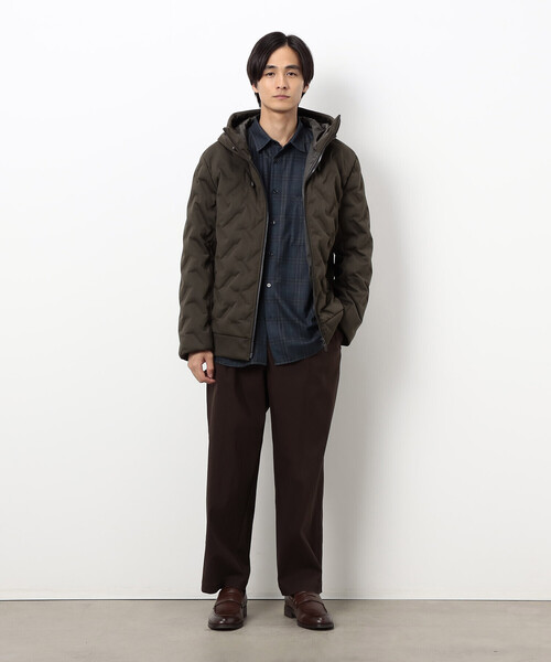 COMME CA ISM（コムサイズム） ダウンジャケット ダウン シームレス