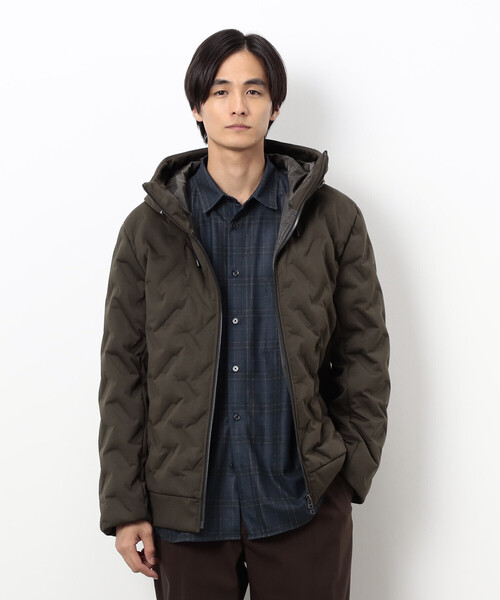 COMME CA ISM（コムサイズム） ダウンジャケット ダウン シームレス