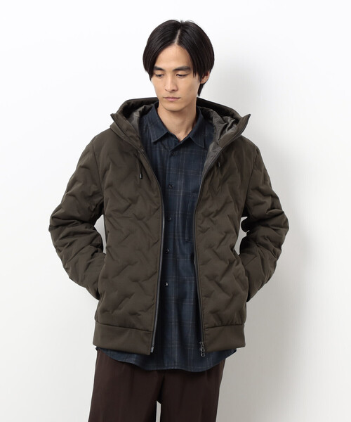 COMME CA ISM（コムサイズム） ダウンジャケット ダウン シームレス
