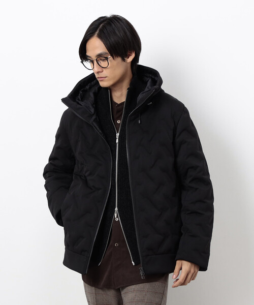 COMME CA ISM（コムサイズム） ダウンジャケット ダウン シームレス