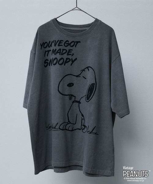 SNOOPY（スヌーピー） tシャツ PEANUTS SNOOPY Tシャツ メンズ