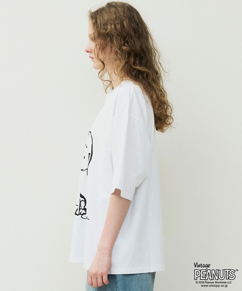 SNOOPY（スヌーピー） tシャツ PEANUTS SNOOPY Tシャツ メンズ