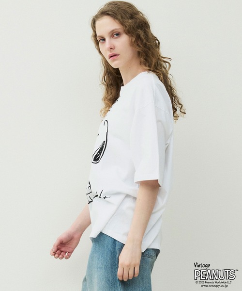 SNOOPY（スヌーピー） tシャツ PEANUTS SNOOPY Tシャツ メンズ
