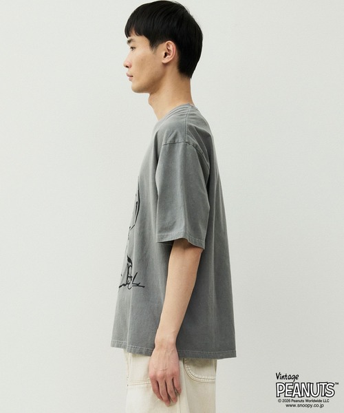 SNOOPY（スヌーピー） tシャツ PEANUTS SNOOPY Tシャツ メンズ