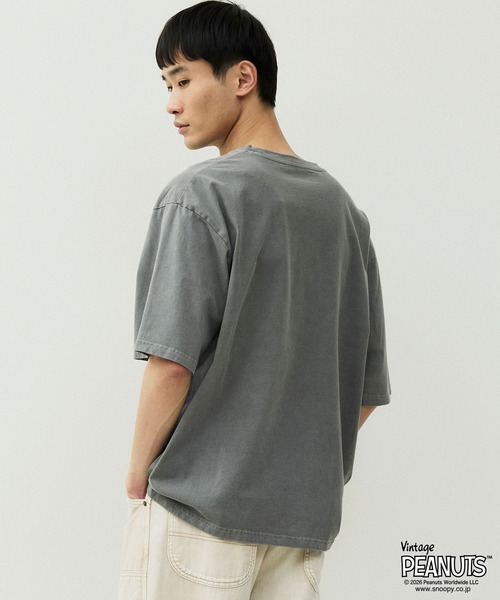 SNOOPY（スヌーピー） tシャツ PEANUTS SNOOPY Tシャツ メンズ
