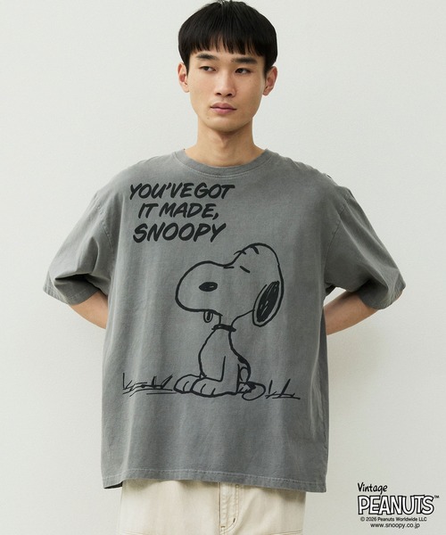 【ピーナッツ】Tシャツ⑩ XLサイズ SNOOPY（スヌーピー） tシャツ PEANUTS SNOOPY Tシャツ メンズ